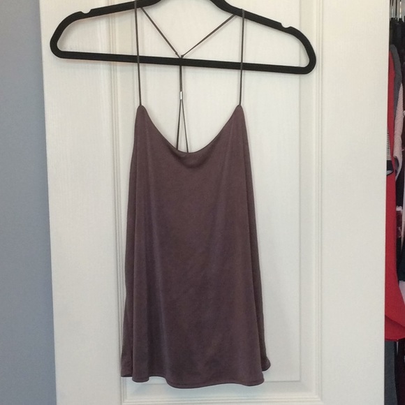 Mauve tank top from Express - Picture 1 of 3